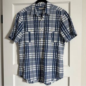 Burberry Brit Men’s Short-Sleeve Shirt